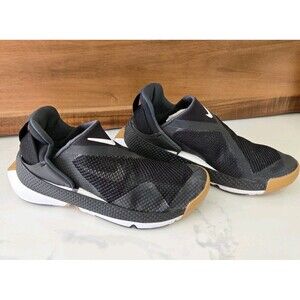 Nike Go Flyease - Black White Gum Men Size 6